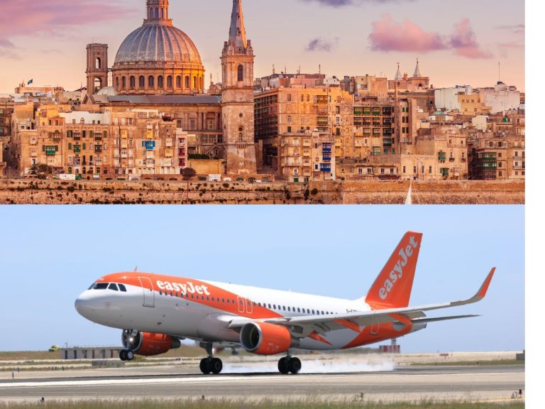 Malta Tourism Gets Boost With New easyJet Glasgow Flights