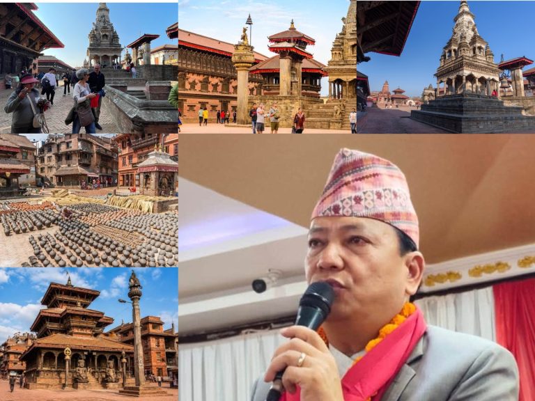 Minister Kiran Thapa Plans Major Push to Make Bhaktapur Tourism Hub