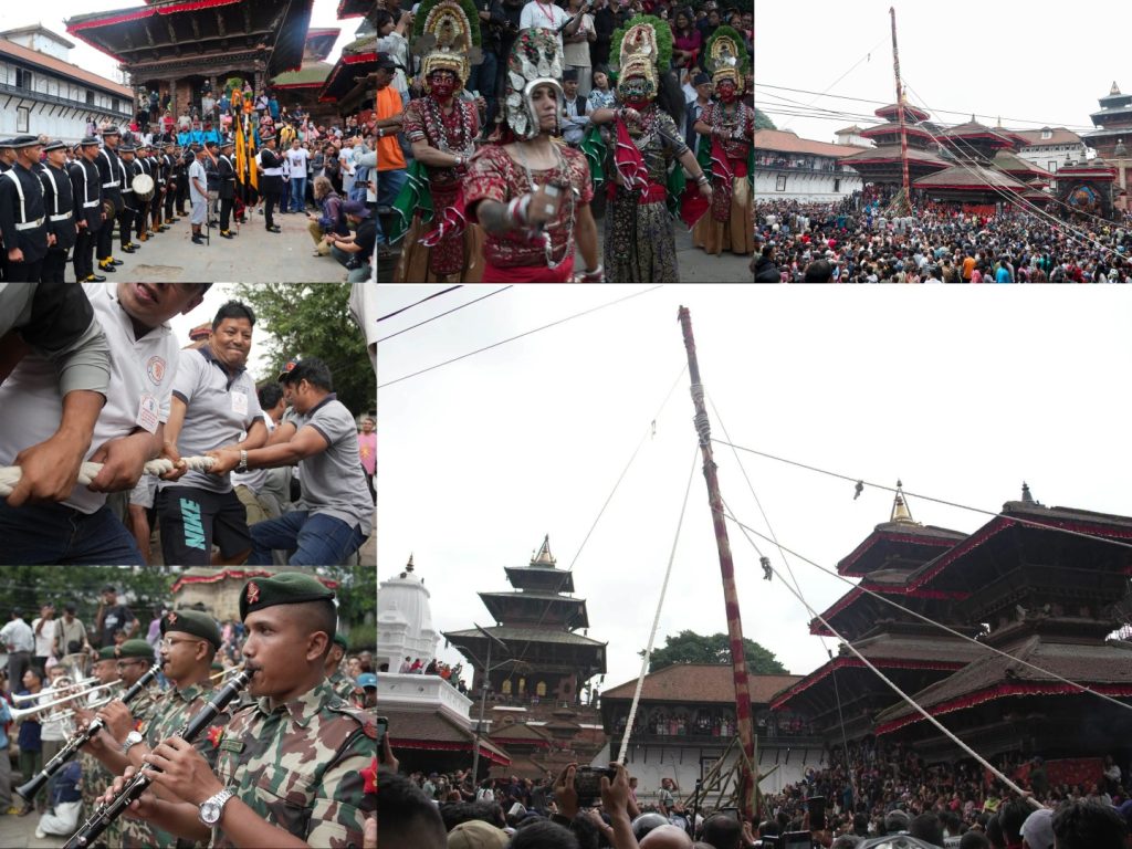 Spectacular Indra Jatra Celebrations Begin Across Kathmandu Valley
