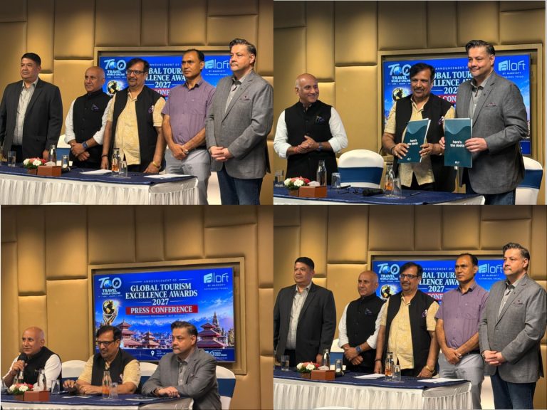 Global Tourism Excellence Awards 2027 to Be Held in Kathmandu