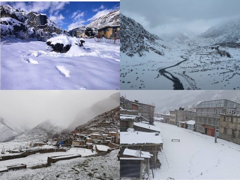 Heavy Snowfall Blankets Nepal’s Stunning Himalayan Destinations