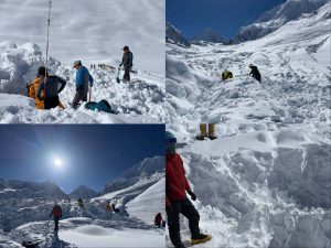 Himlung Avalanche Search Intensifies as NNMGA Team Recovers Four Bodies