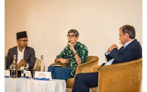 ICIMOD, NDRRMA Strengthen Cooperation on Mountain Risks