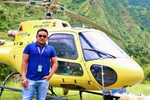 Captain Bibek Khadka: An Experienced Helicopter Pilot on Nepal’s Flood Rescue Frontline