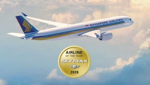 Singapore Airlines Named World’s Best Airline 2026