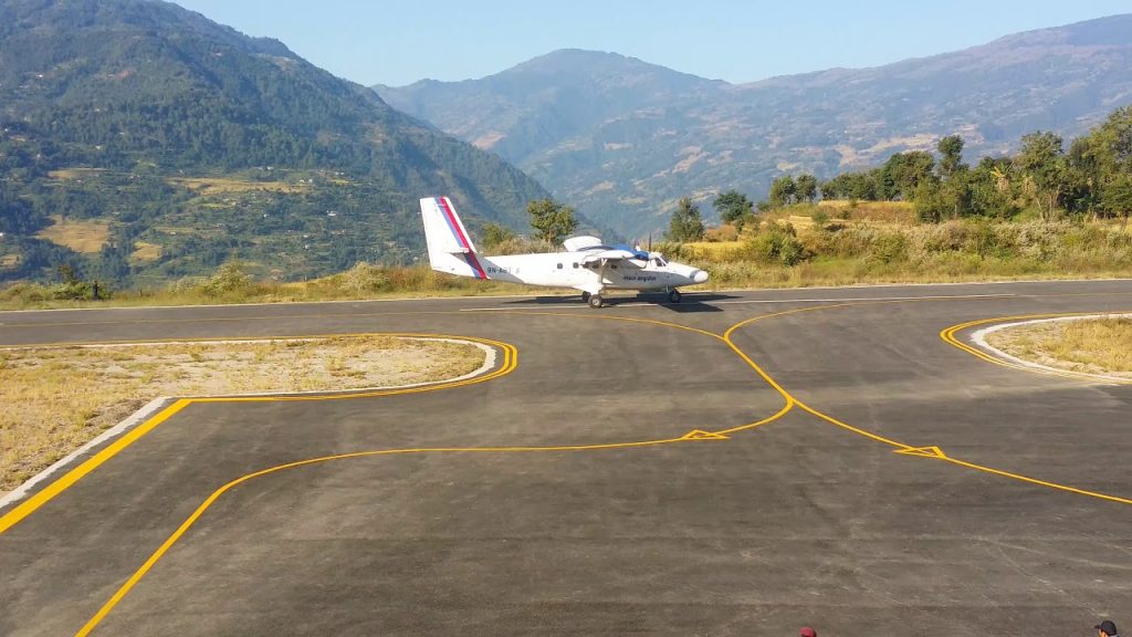 Suketar Airport Roars Back to Life as Regular Flights Resume After 3.5 Months