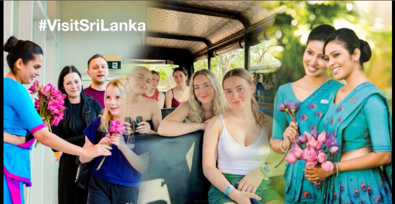 Sri Lanka Welcomes 191,704 Tourists in August, Records Strong Arrival Surge