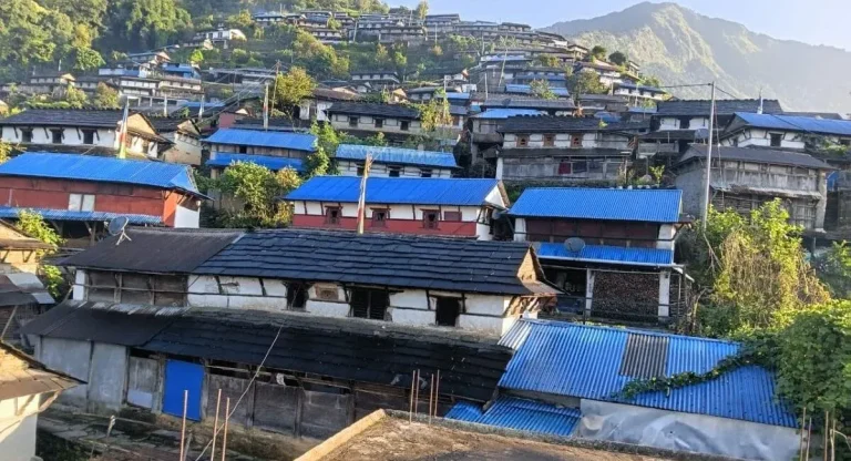 Singdi Village Emerges as a Promising Rural Tourism Destination in Lamjung
