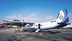 Sita Air Aircraft Loses Wheel During Landing at Dolpa’s Juphal Airport
