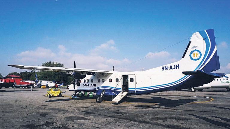 Sita Air Aircraft Loses Wheel During Landing at Dolpa’s Juphal Airport