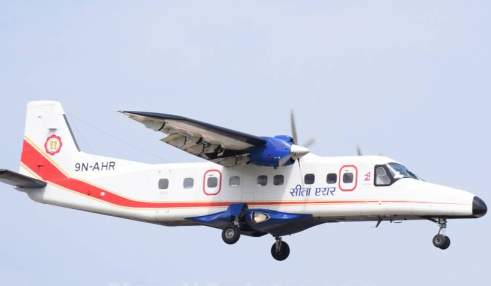 Sita Air Aircraft