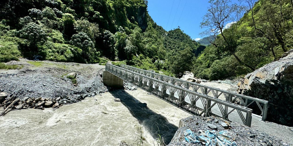 Bailey Bridge Planned To Improve Tourist Access To Jugal Himal