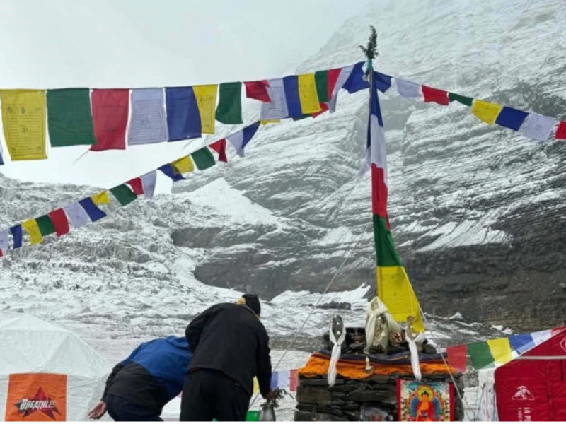 Dhaulagiri Expeditions Cancelled as Unsettled Weather Forces Retreats
