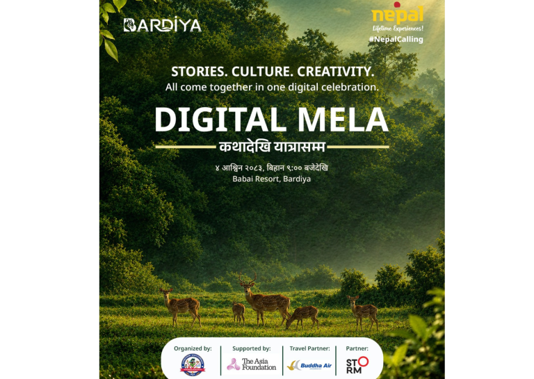 Bardiya Digital Mela to Promote Local Tourism Through Digital Skills and Creator Economy