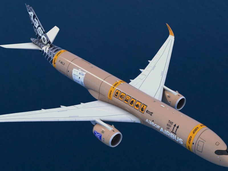 Airbus A350F Passes Key Ground Tests Ahead Of First Flight