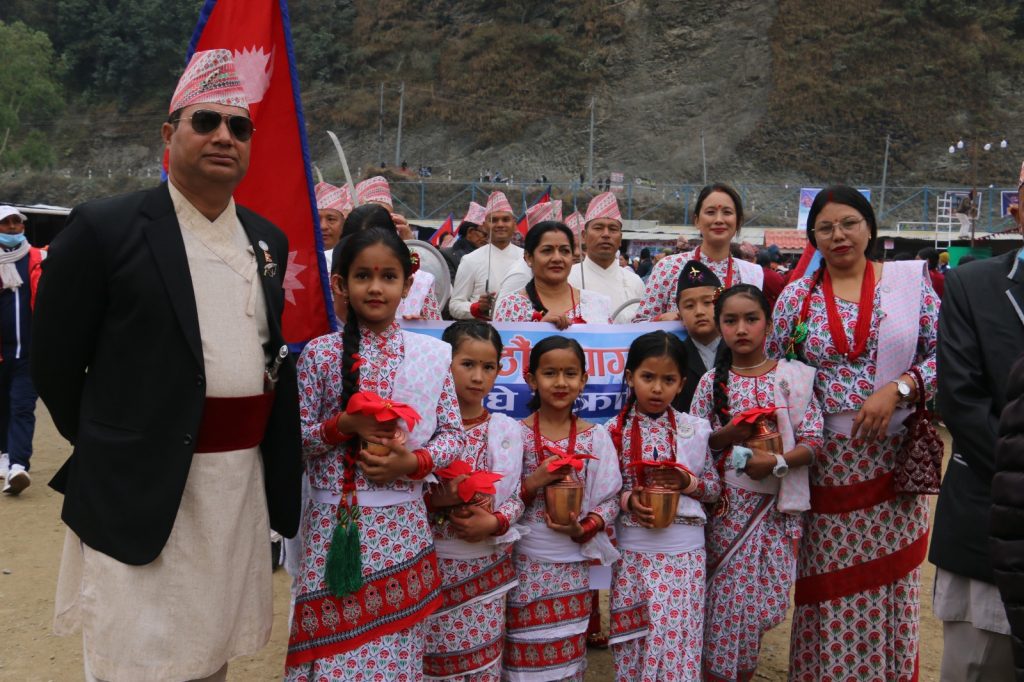Festival Proceeds Turned Into Tourism Investment In Myagdi