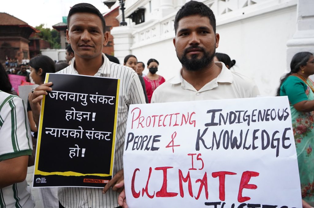 Global Day of Action Held in Nepal, Calls for Climate Justice and Fossil-Free Future
