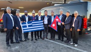 Athens Bicycle Rally Promotes Nepal’s Tourism, Culture and Heritage