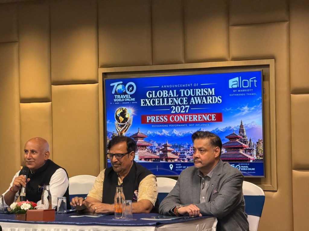 Global Tourism Excellence Awards 2027 to Be Held in Kathmandu