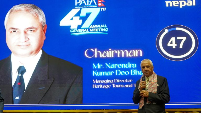 Narendra Deo Bhatta Appointed Chairman of PATA Nepal Chapter