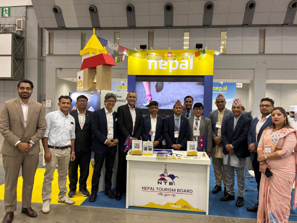Nepal Promotes Safe, Open Destinations at Tourism Expo Japan 2026