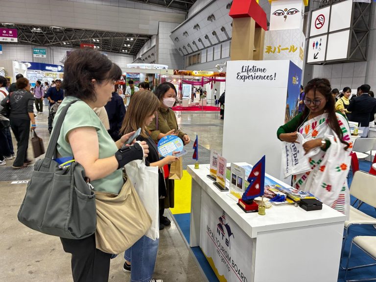 Nepal Promotes Safe, Open Destinations at Tourism Expo Japan 2026
