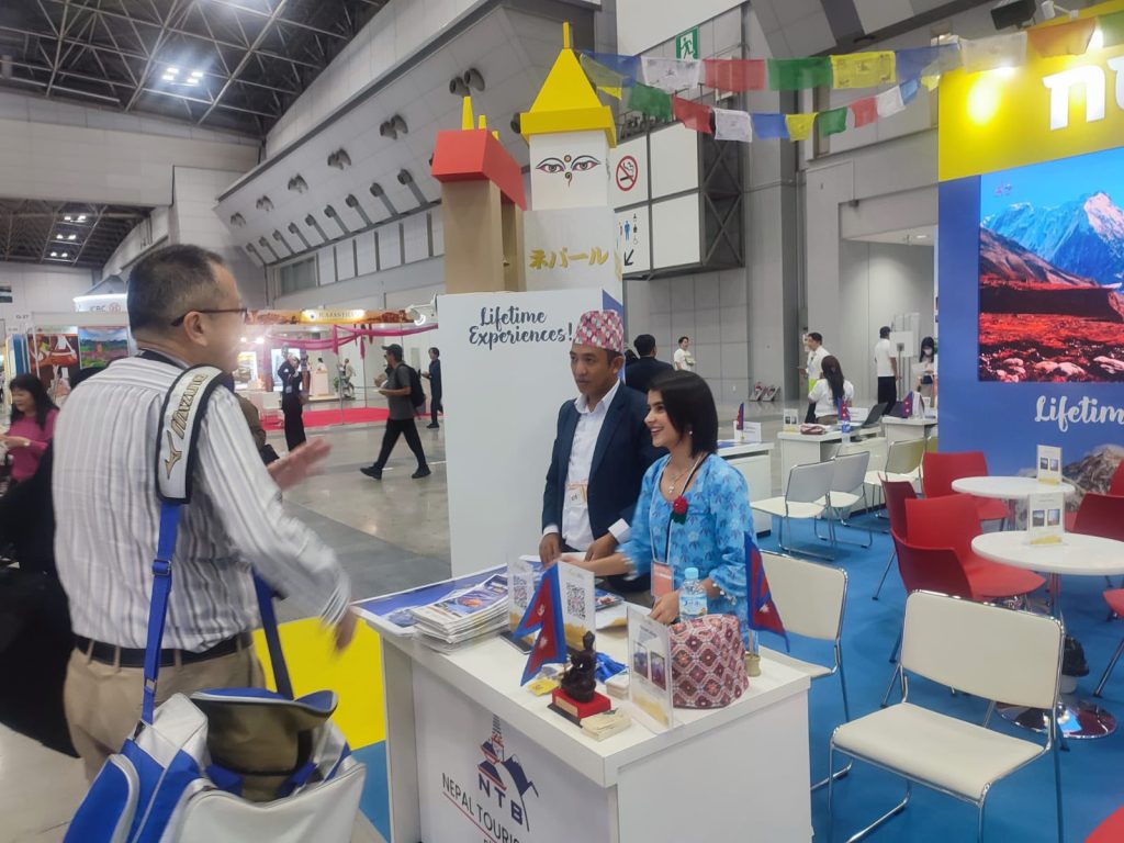 Nepal Promotes Safe, Open Destinations at Tourism Expo Japan 2026