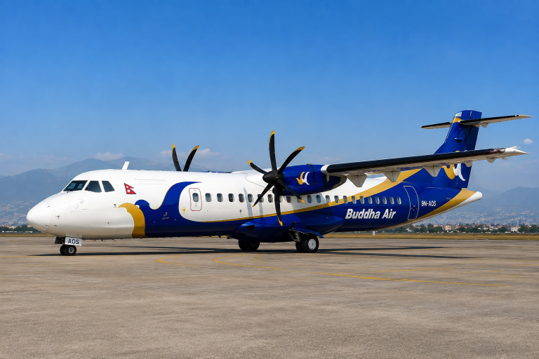 Buddha Air Begins ATR 72-600 Flights, Keeps Fares Affordable