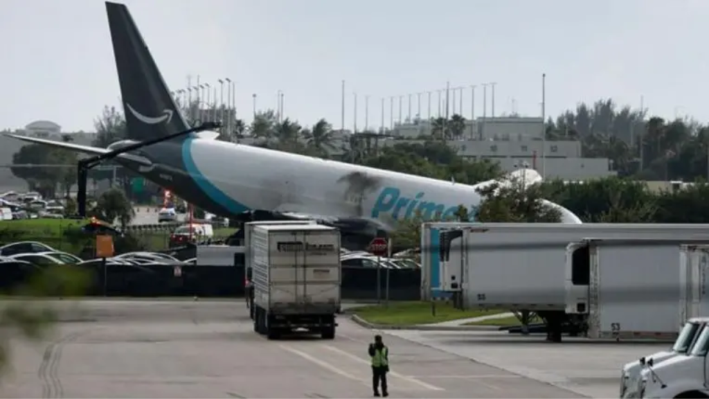 Cargo Plane Crashes at Miami International Airport, Five Killed
