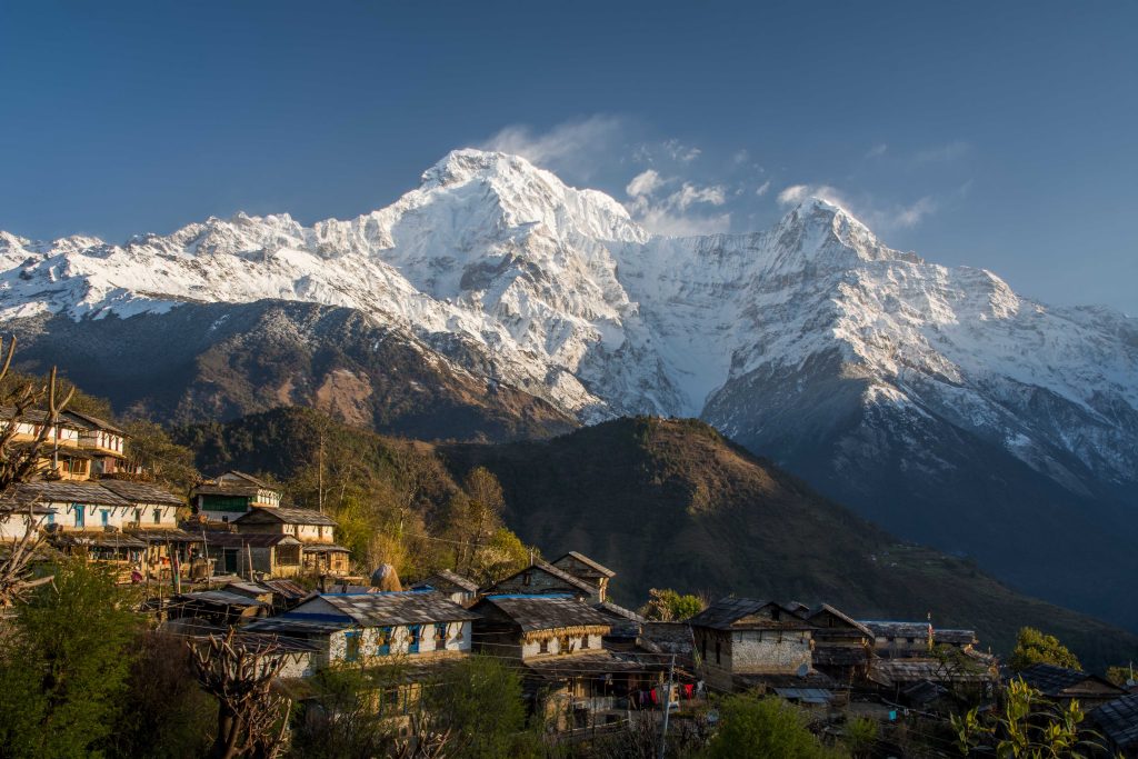 Annapurna Conservation Area Welcomes 17,913 Foreign Tourists in Bhadra