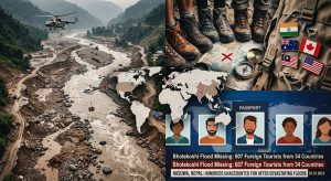 Bhotekoshi Flood: 607 Foreign Tourists from 34 Countries Reported Missing