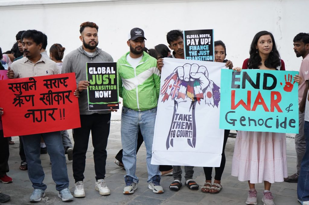 Global Day of Action Held in Nepal, Calls for Climate Justice and Fossil-Free Future