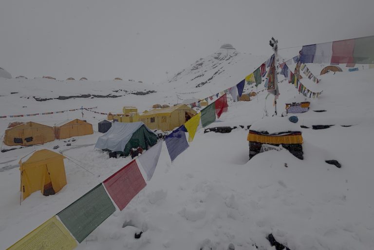 Two Manaslu Climbers Dead In Avalanche As Autumn Expedition Faces Severe Weather