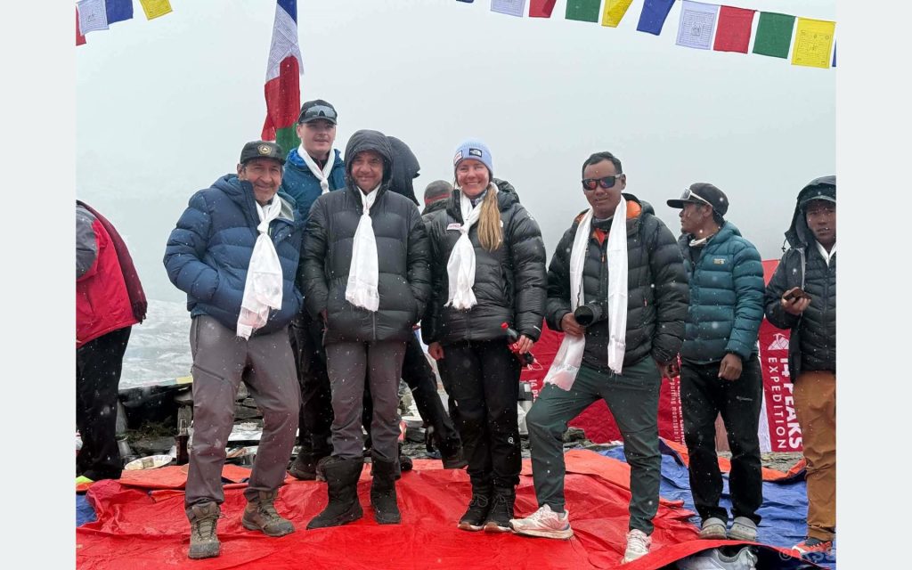 Dhaulagiri Sees Fresh Surge of Foreign Mountaineers as Autumn Expeditions Begin