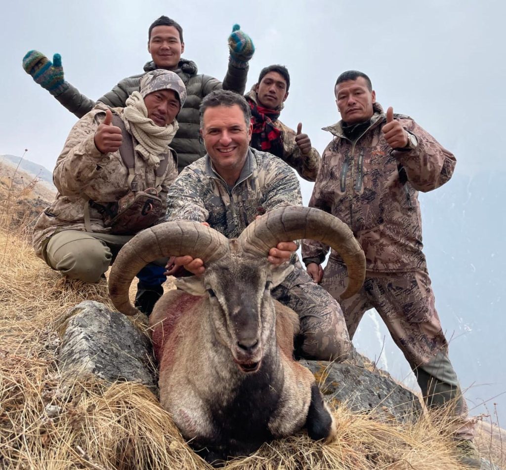 Blue Sheep, Tahr Hunting Season Opens in Dhorpatan With 17 Permits