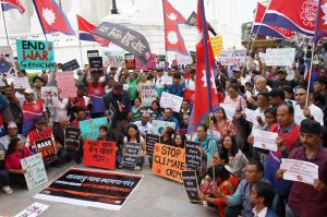 Global Day of Action Held in Nepal, Calls for Climate Justice and Fossil-Free Future