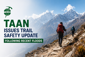 TAAN Issues Updated Safety Status for Nepal’s Major Trekking Routes