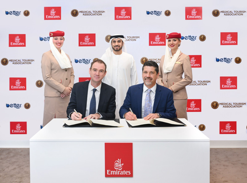 Emirates Expands Medical Tourism Offering Through Strategic MTA Partnership