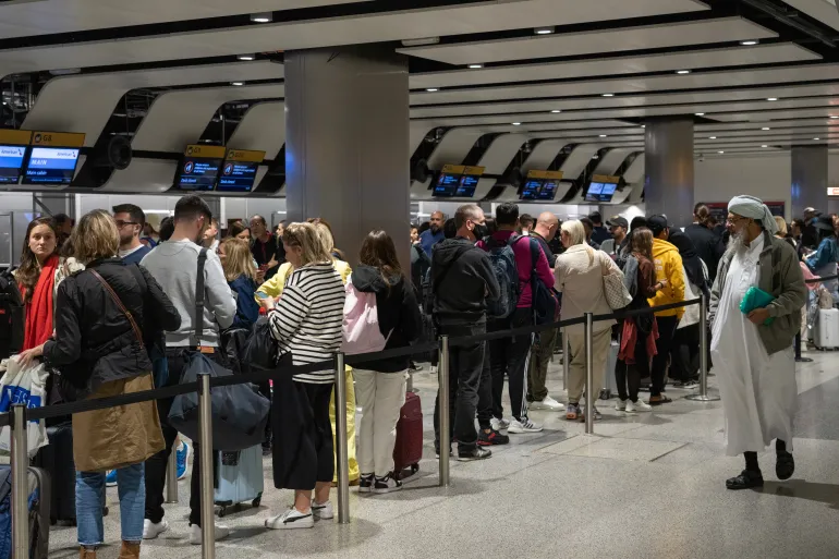 UK Travellers Face Fresh Chaos As Air Traffic Control Glitch Cancels Flights