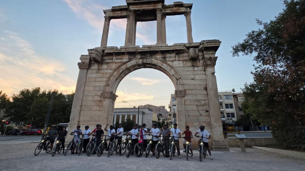Athens Bicycle Rally Promotes Nepal’s Tourism, Culture and Heritage