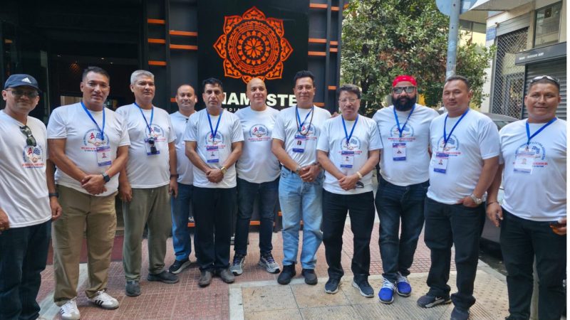 Athens Bicycle Rally Promotes Nepal’s Tourism, Culture and Heritage