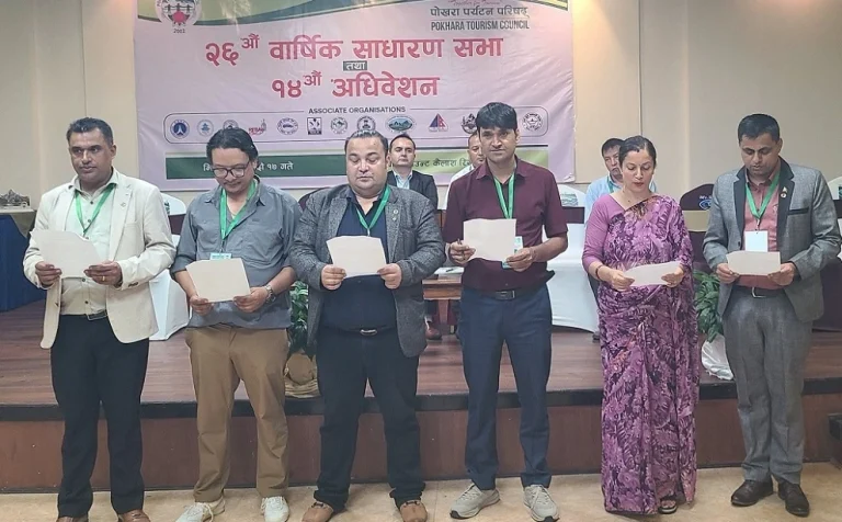 Hari Bhujel Elected to Lead Pokhara Tourism Council