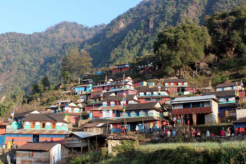 Singdi Village Emerges as a Promising Rural Tourism Destination in Lamjung