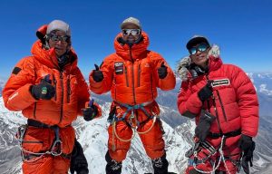 Three Sherpa Brothers Reach Nanga Parbat Summit in Historic Feat