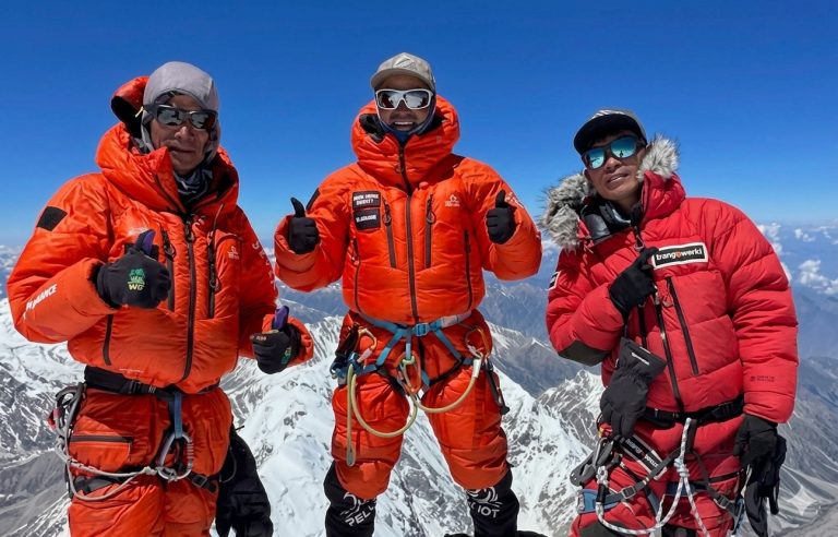 Three Sherpa Brothers Reach Nanga Parbat Summit in Historic Feat