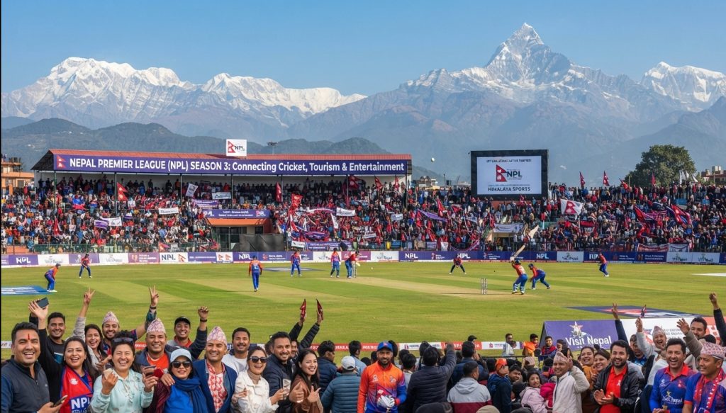 NPL Season 3 Set to Strengthen Nepal’s Sports Tourism