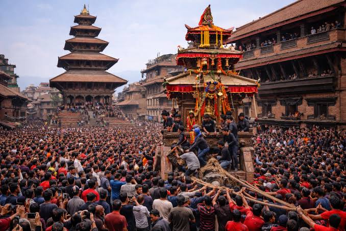 Indra Jatra Brings Kathmandu’s Living Heritage To Life