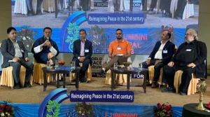 Lumbini Tourism Gains Focus at World Peace Forum