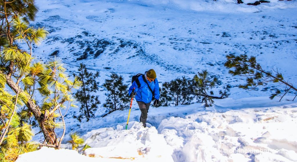 Heavy Rain and Snowfall Leave Tourists Stranded Along Annapurna Circuit