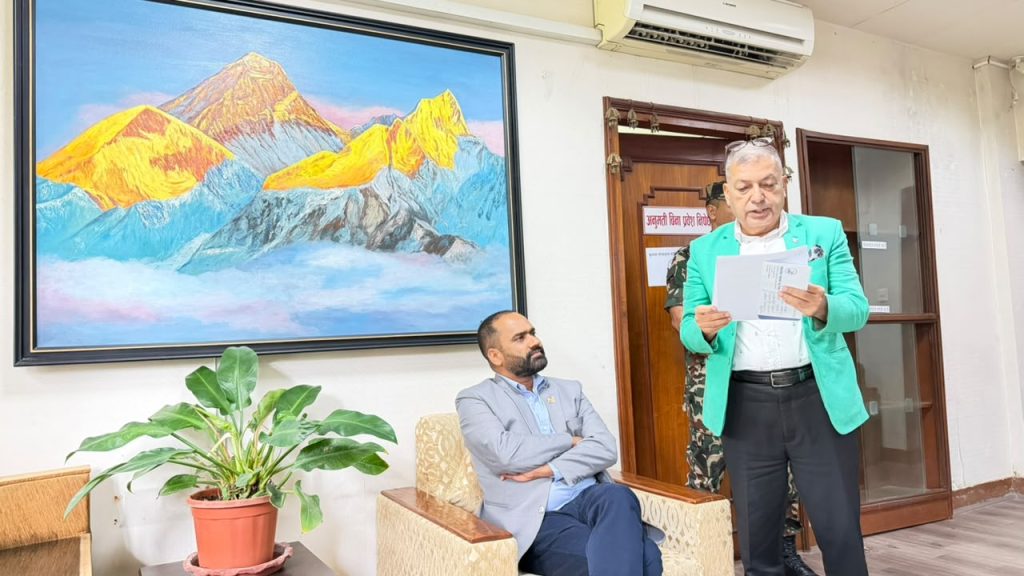 EOAN, Tourism Businesses Donate Over Rs. 36 Lakh to Bhote Koshi–Trishuli Flood Relief